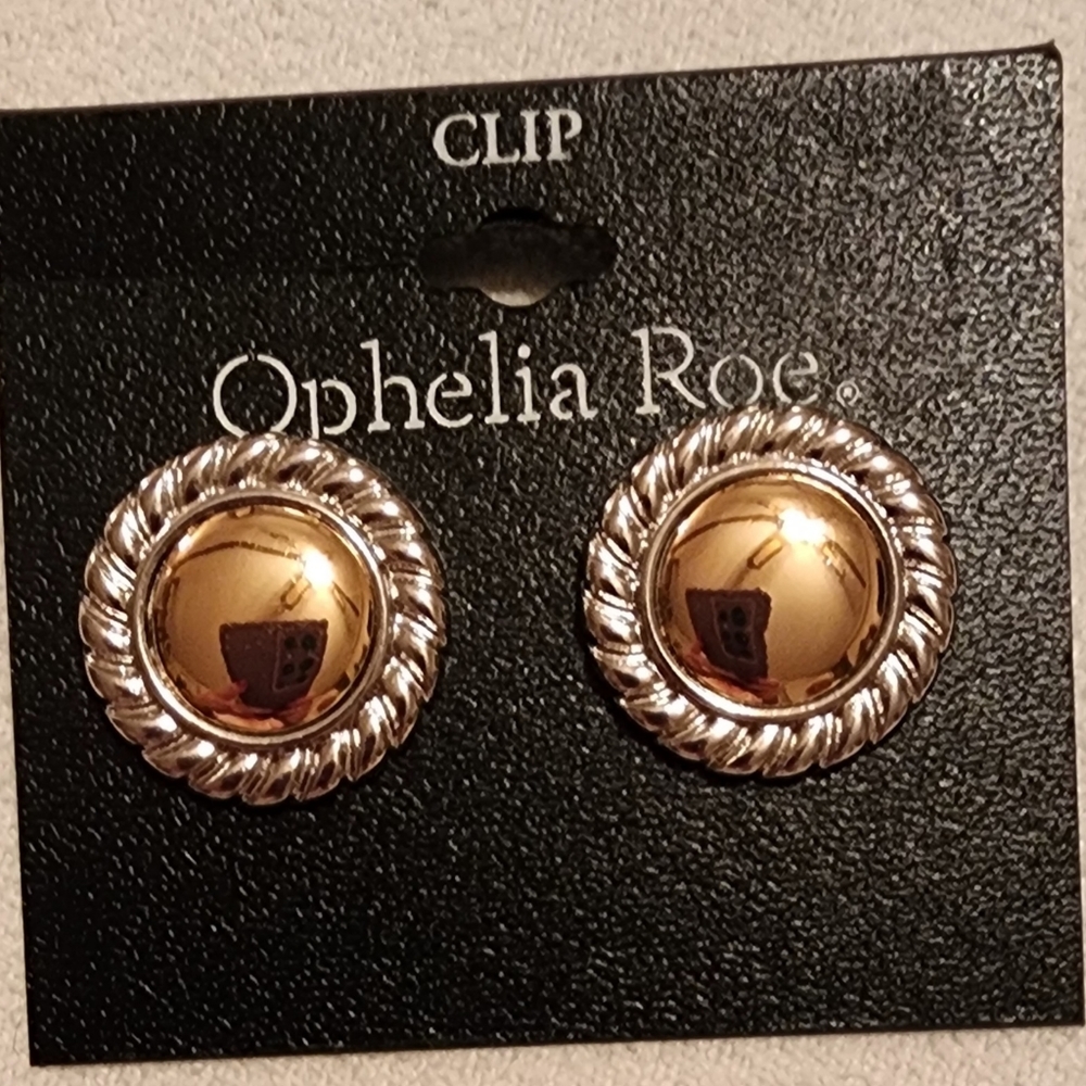 Ophelia Roe Clip-On Earrings